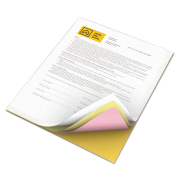 xerox™ Revolution Carbonless 4-part Paper, 8.5 X 11, White-canary-pink-goldenrod, 5,000-carton freeshipping - TVN Wholesale